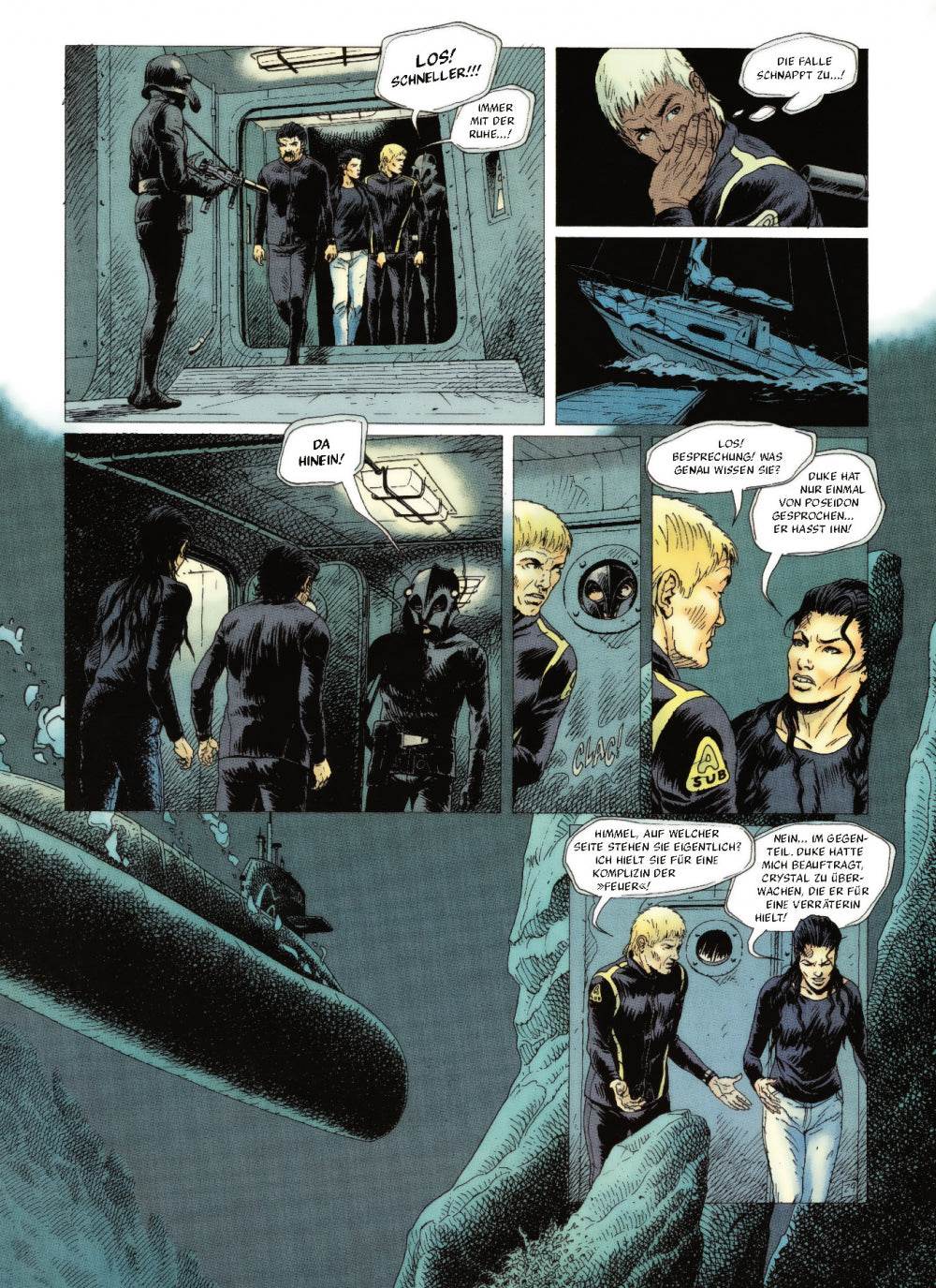 Pharao #7 - Der versunkene Riese - Der Comixdealer