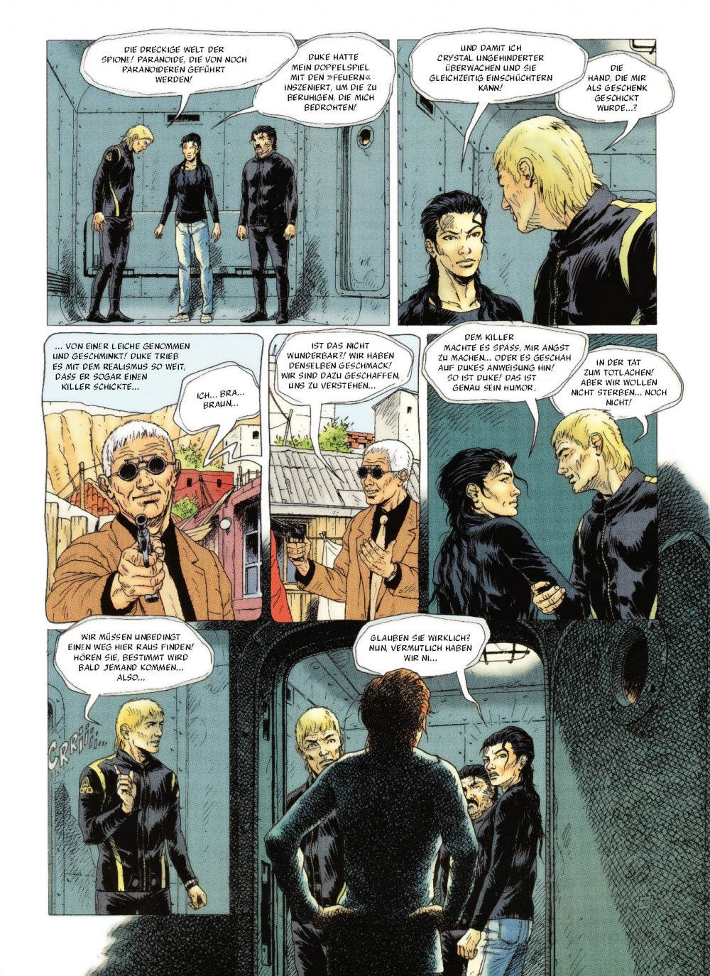 Pharao #7 - Der versunkene Riese - Der Comixdealer