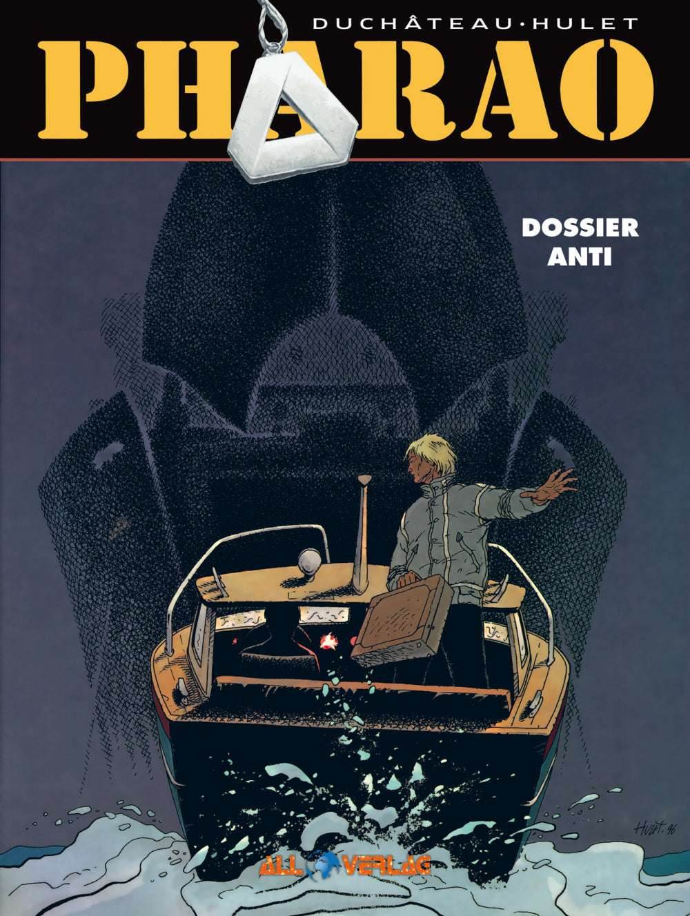 Pharao #8 - Dossier Anti - Der Comixdealer