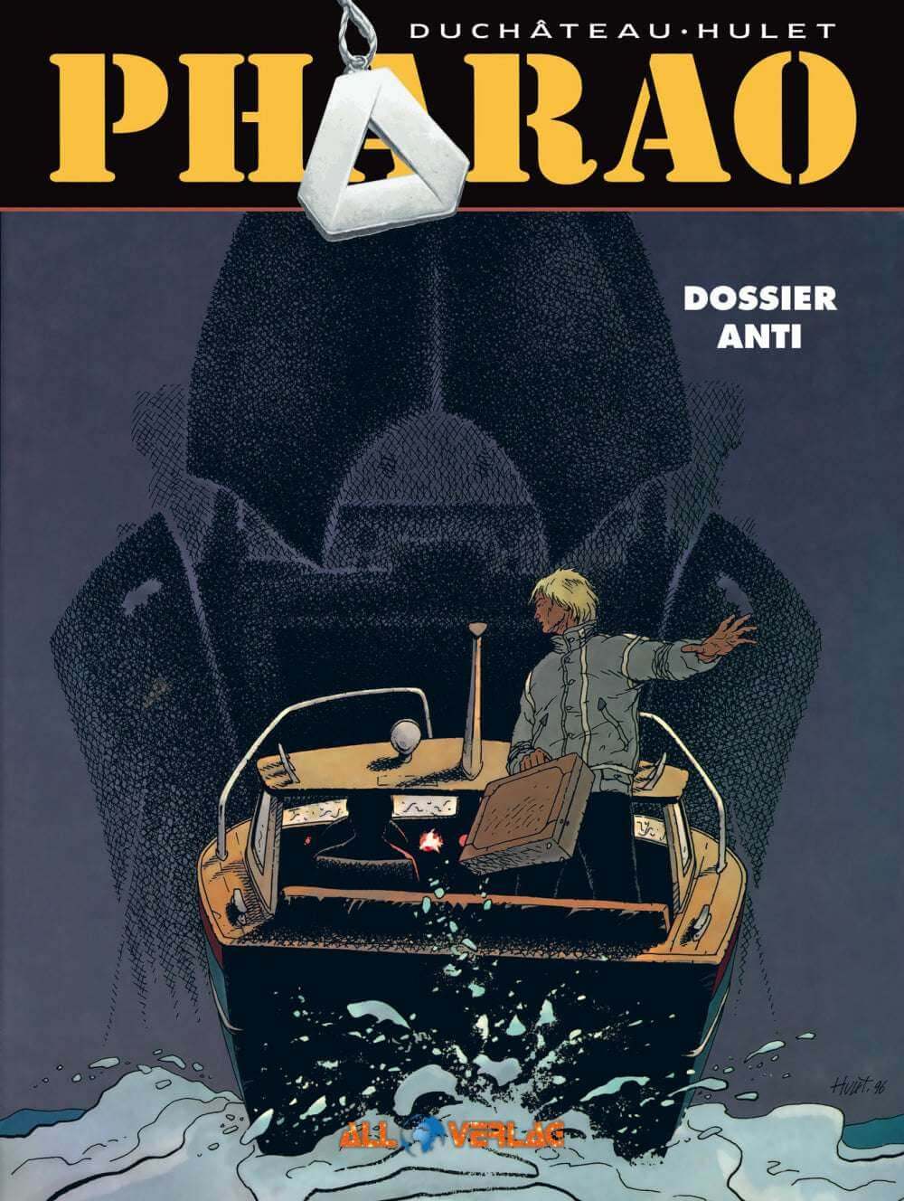 Pharao #8 - Dossier Anti - Der Comixdealer