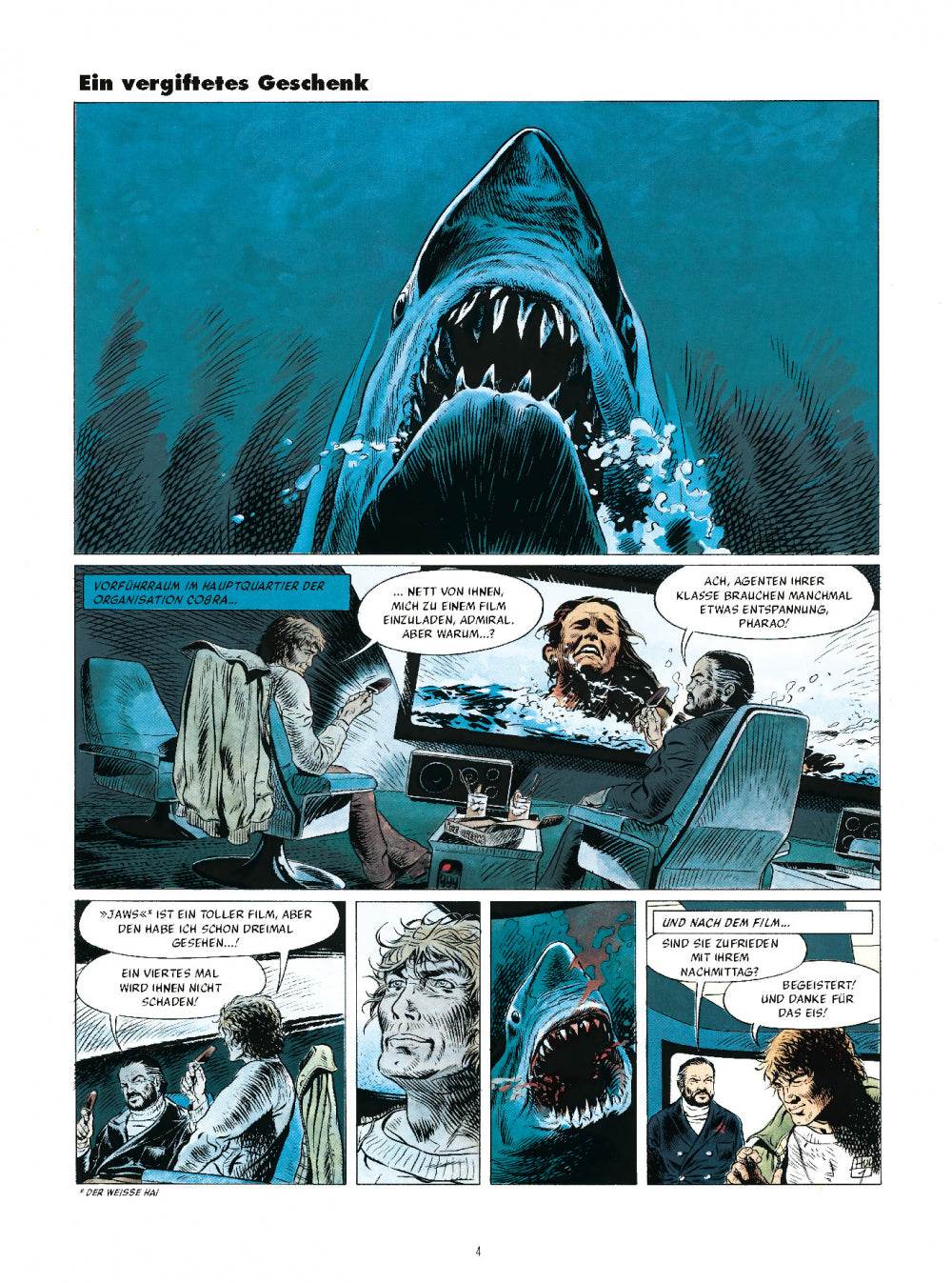 Pharao #8 - Dossier Anti - Der Comixdealer