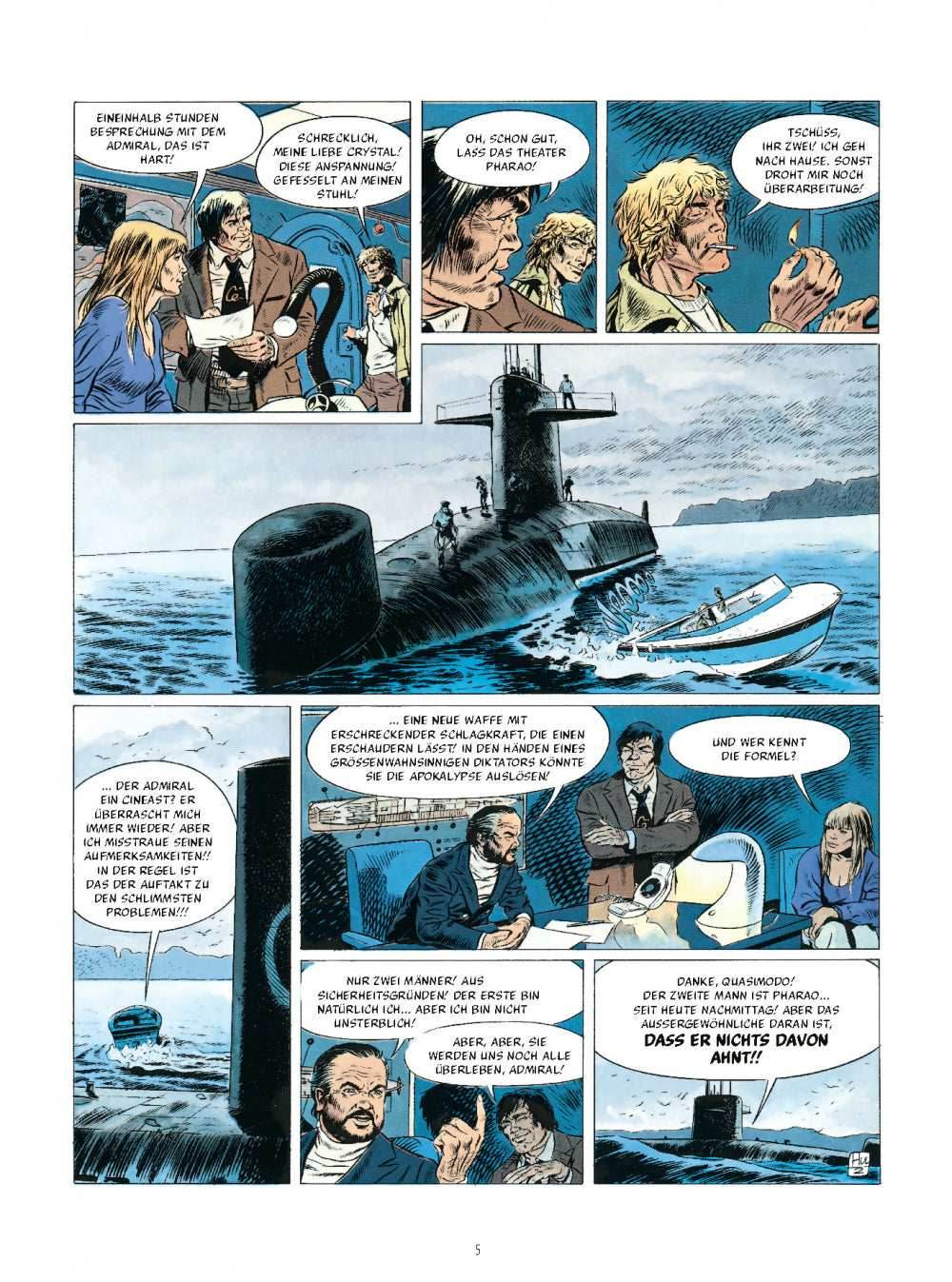 Pharao #8 - Dossier Anti - Der Comixdealer