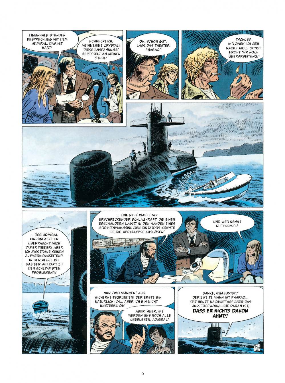 Pharao #8 - Dossier Anti - Der Comixdealer