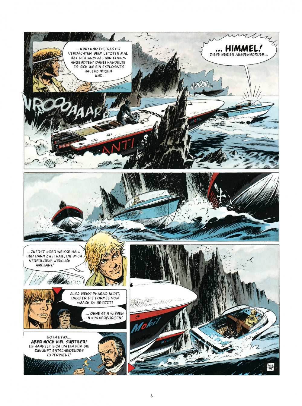 Pharao #8 - Dossier Anti - Der Comixdealer