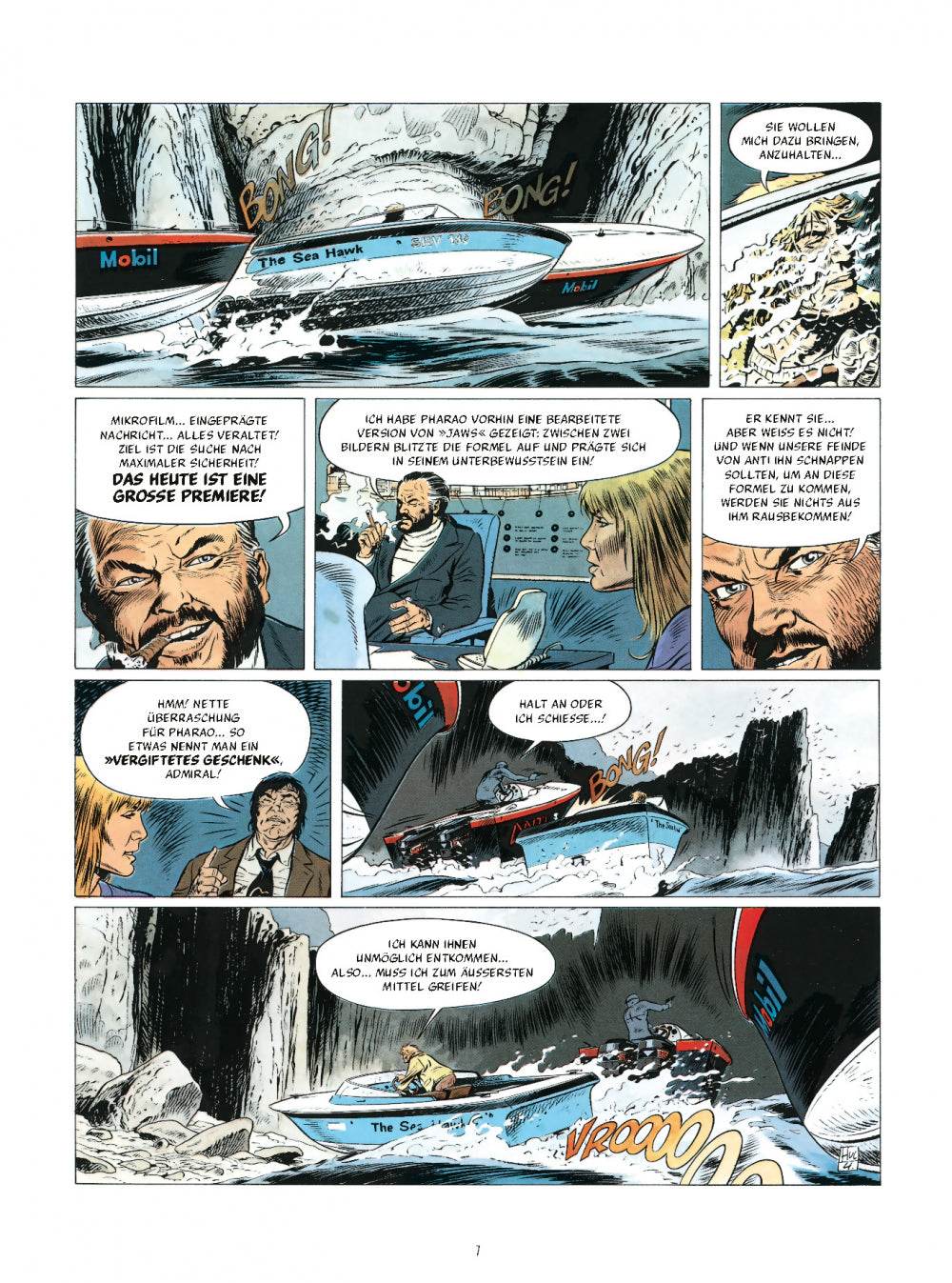 Pharao #8 - Dossier Anti - Der Comixdealer