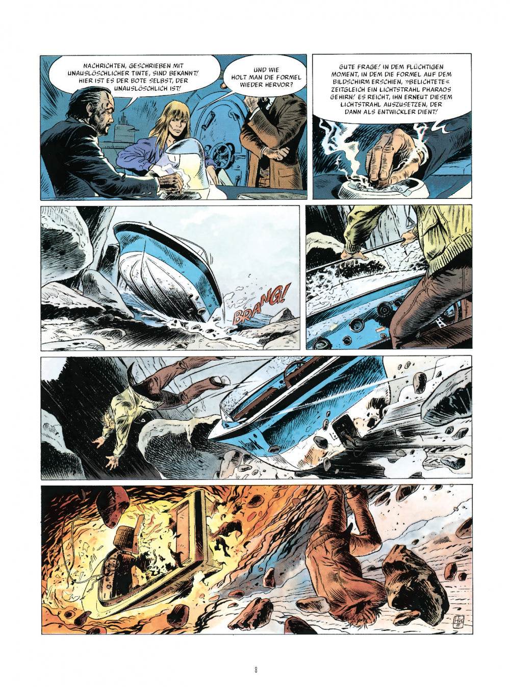 Pharao #8 - Dossier Anti - Der Comixdealer