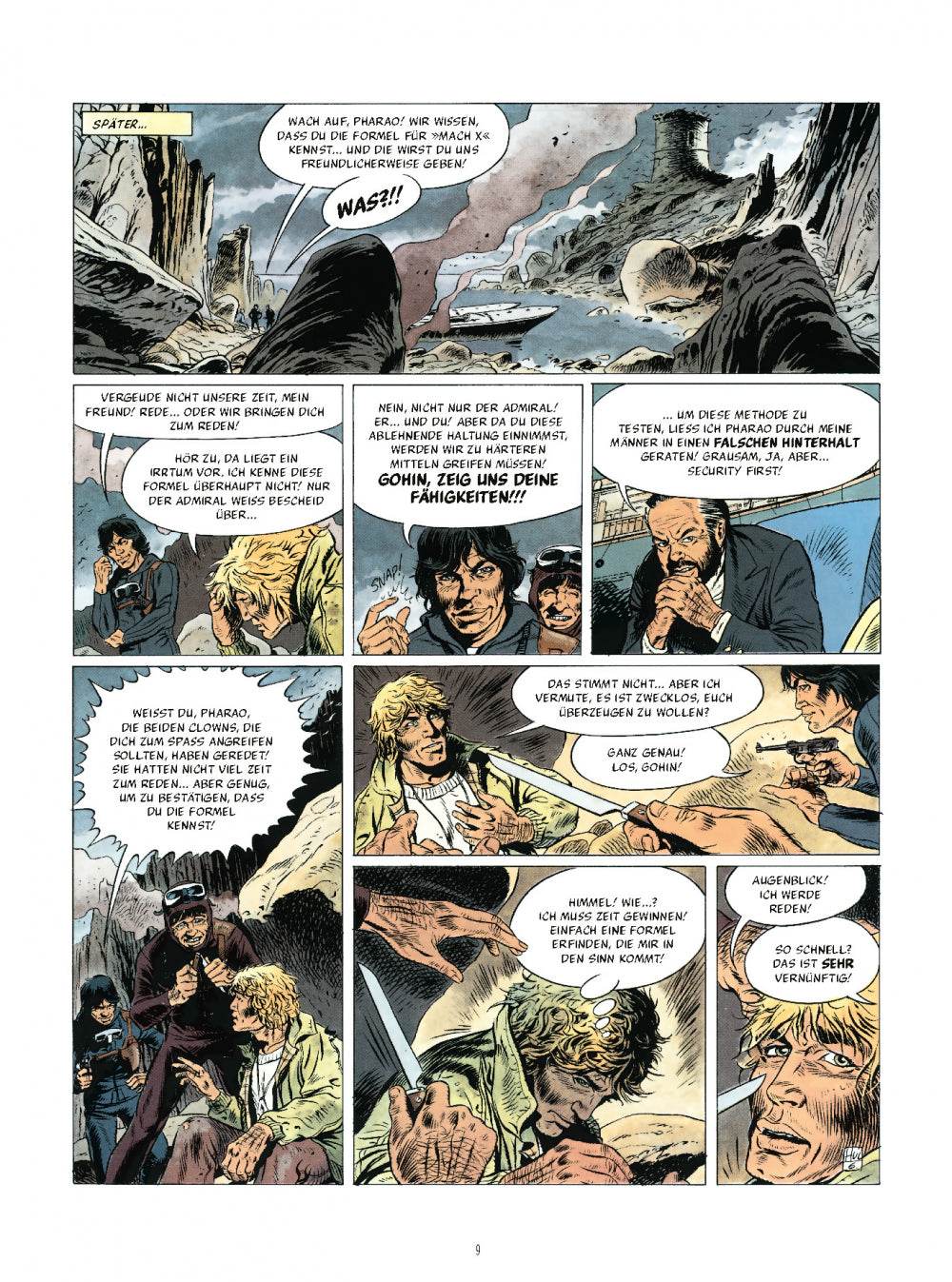 Pharao #8 - Dossier Anti - Der Comixdealer