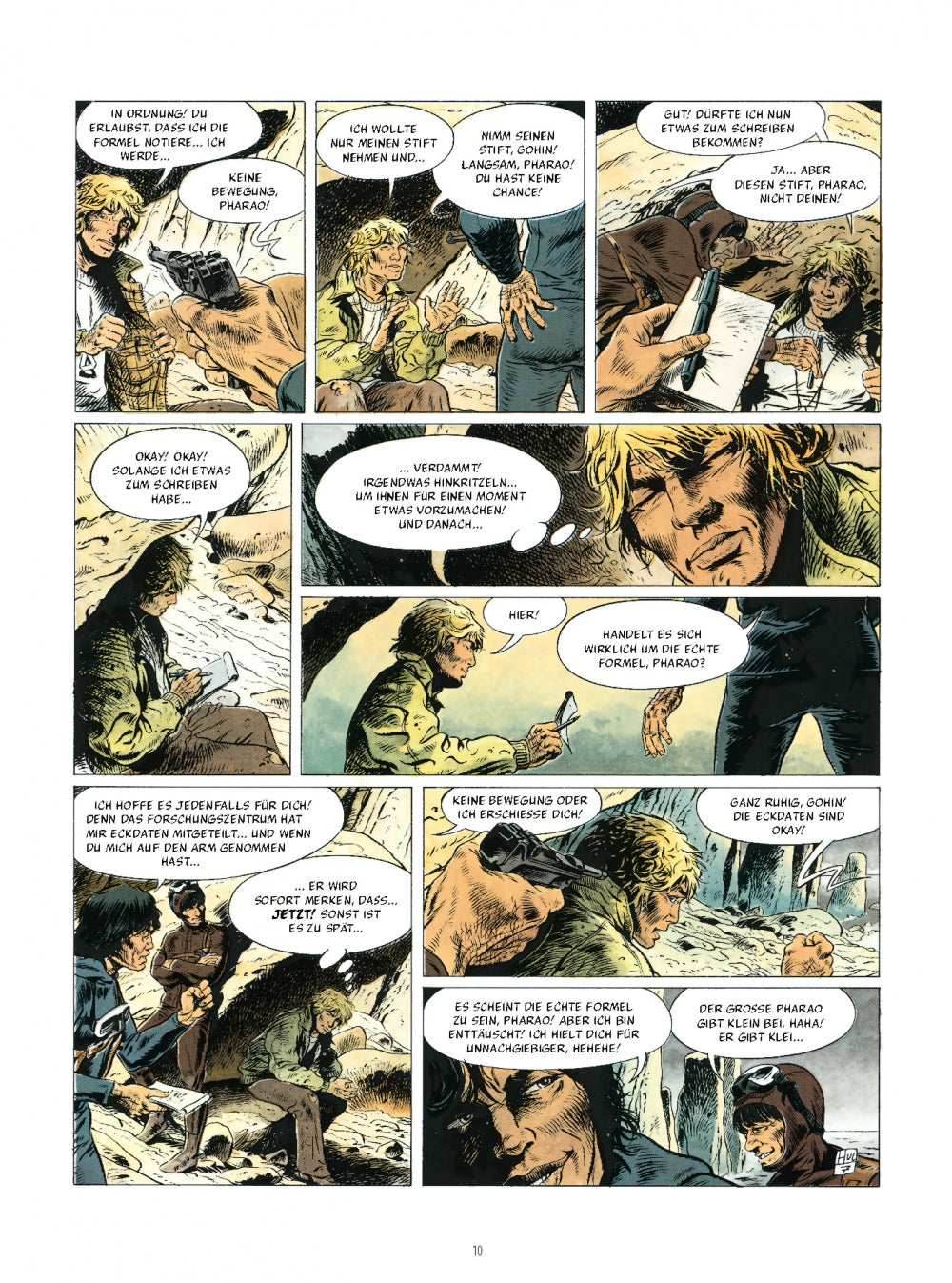 Pharao #8 - Dossier Anti - Der Comixdealer