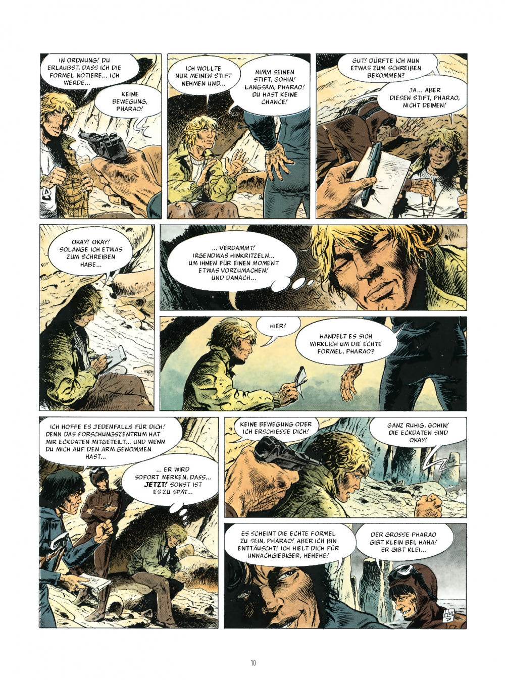 Pharao #8 - Dossier Anti - Der Comixdealer
