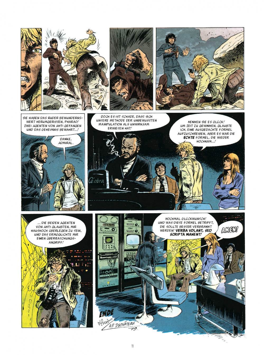 Pharao #8 - Dossier Anti - Der Comixdealer