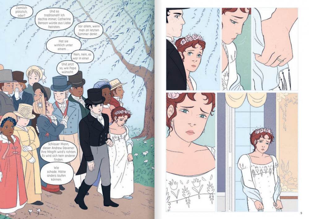 Ruined Lady - Catherines Geheimnis - Der Comixdealer