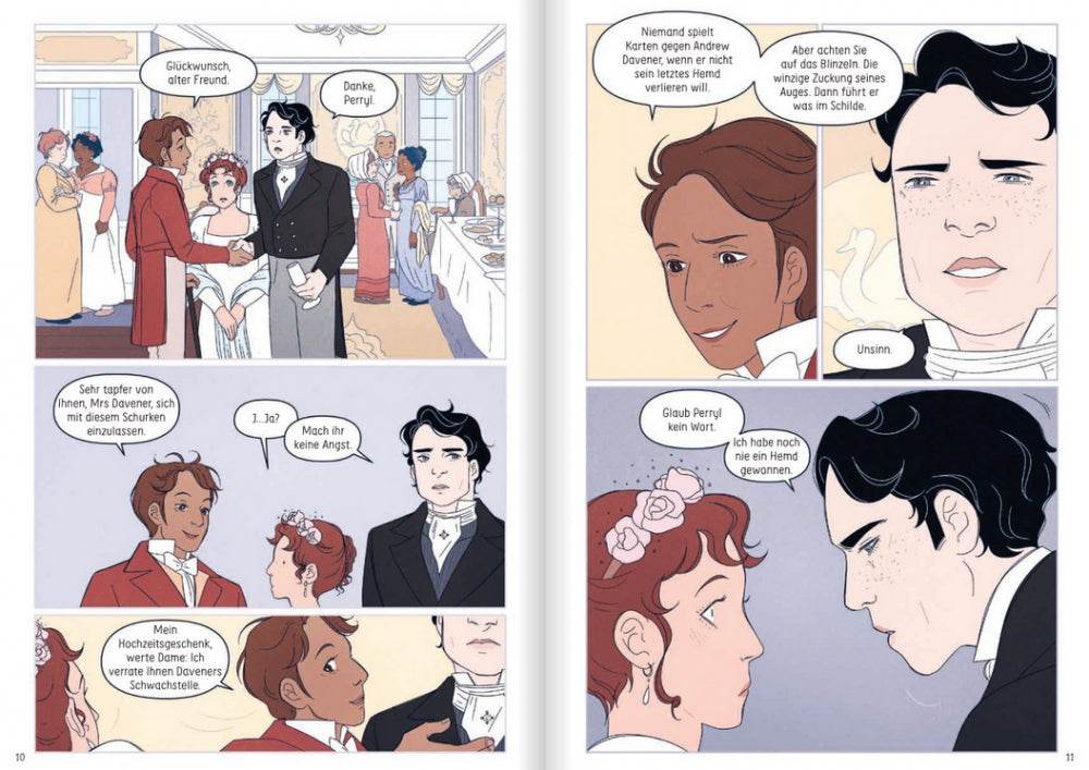 Ruined Lady - Catherines Geheimnis - Der Comixdealer