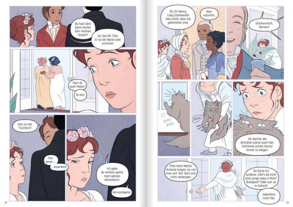 Ruined Lady - Catherines Geheimnis - Der Comixdealer