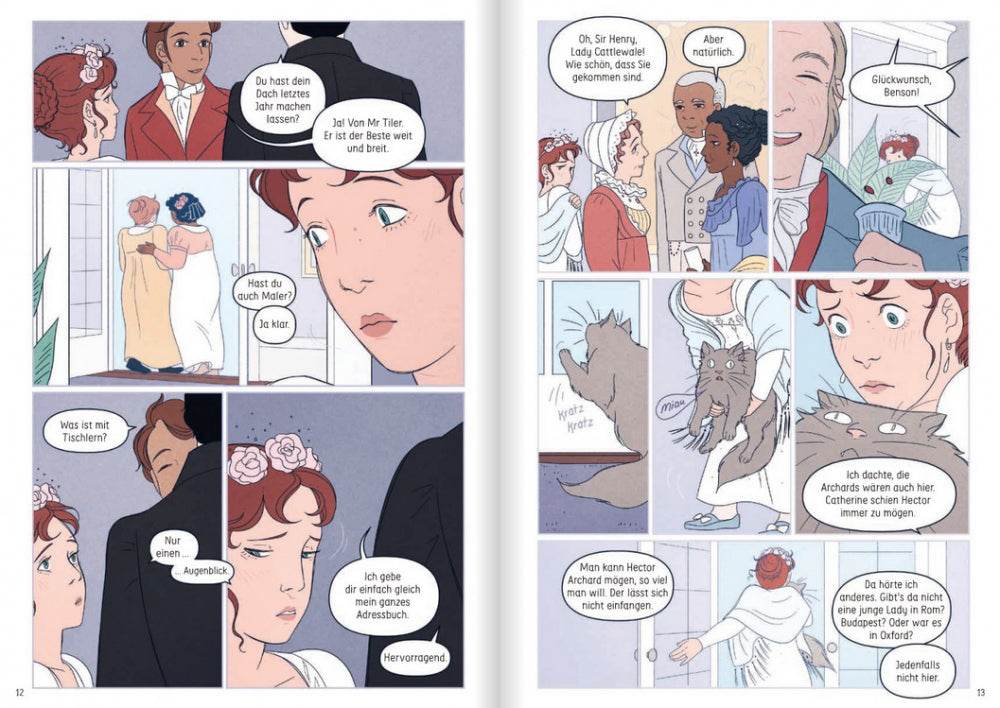 Ruined Lady - Catherines Geheimnis - Der Comixdealer