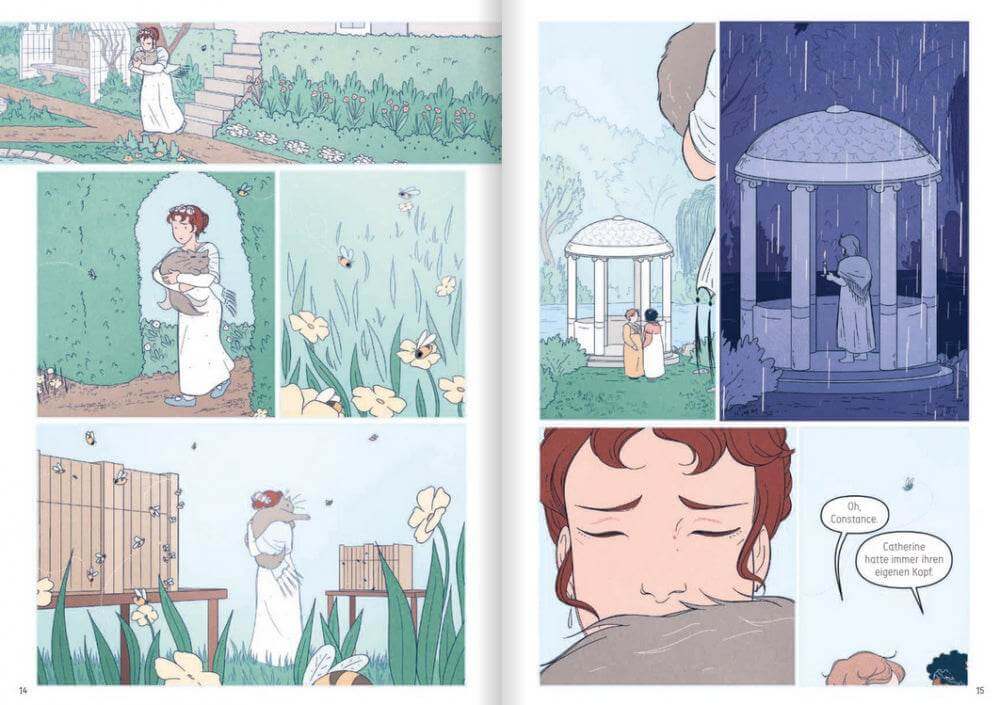 Ruined Lady - Catherines Geheimnis - Der Comixdealer