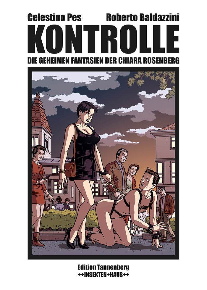 Kontrolle (Cover 2) Die geheimen Fantasien der Chiara Rosenberg - Der Comixdealer