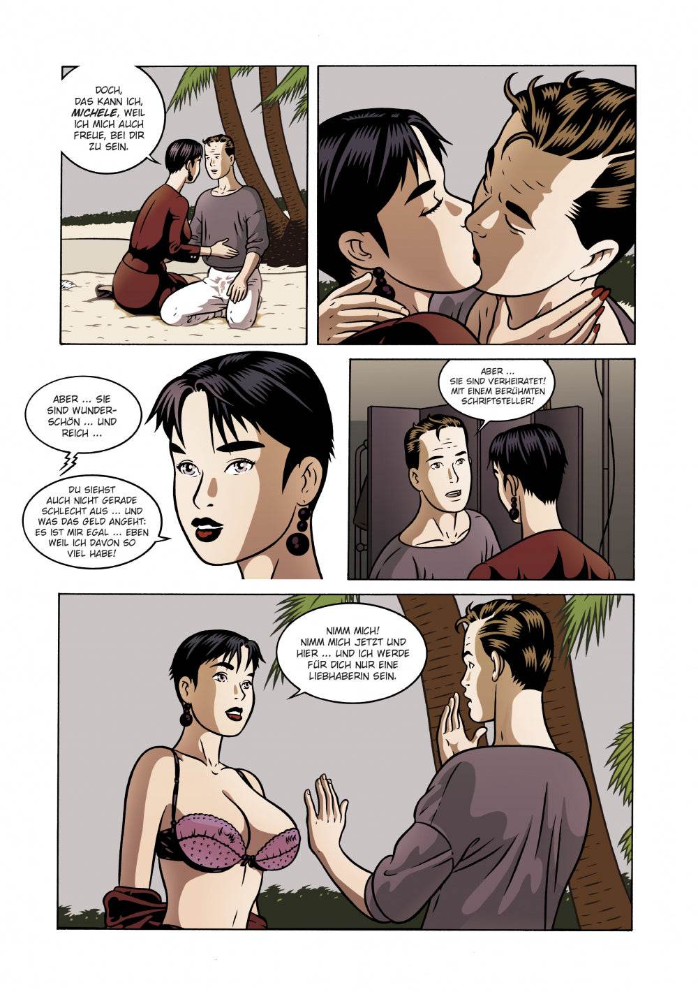 Kontrolle (Cover 2) Die geheimen Fantasien der Chiara Rosenberg - Der Comixdealer