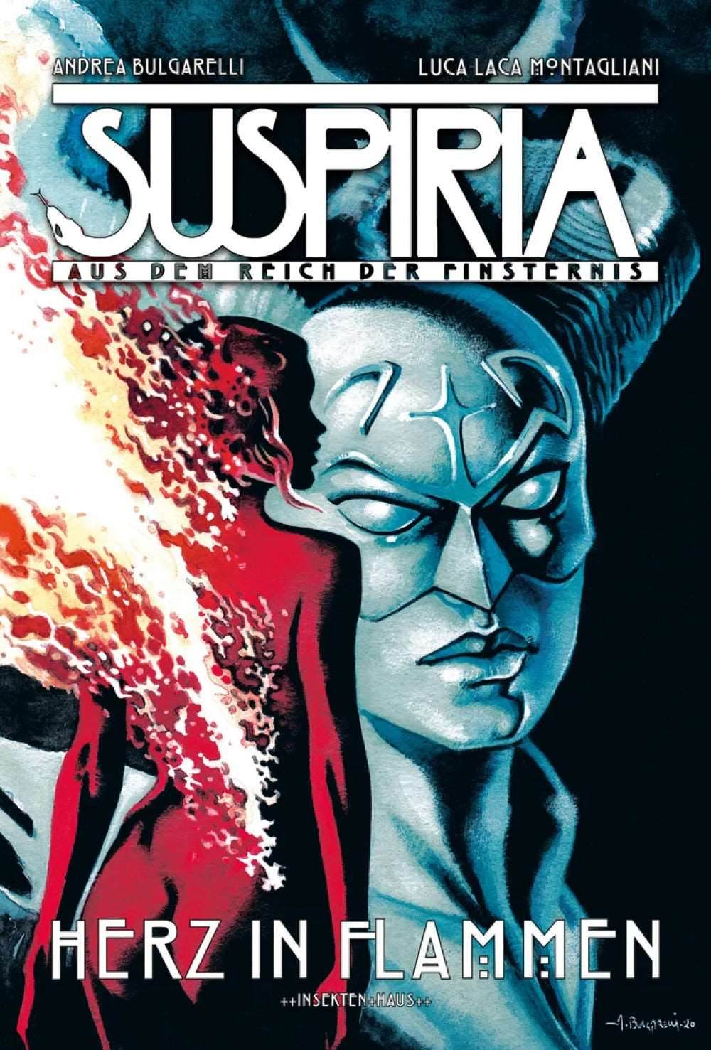 Suspiria #2- Herz in Flammen - Der Comixdealer