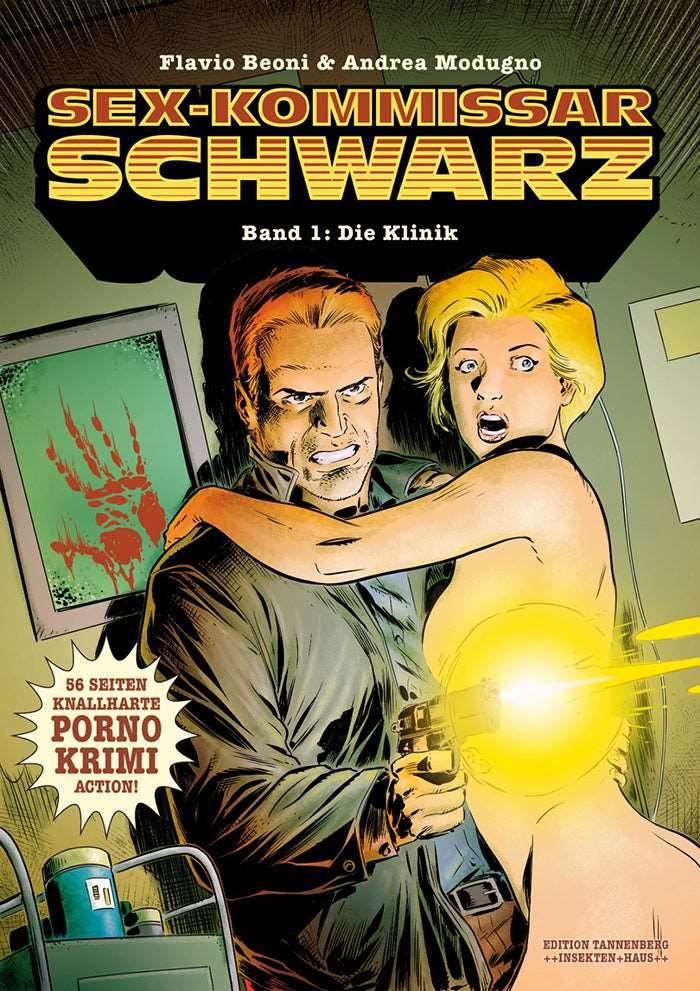 Sex-Kommissar Schwarz - Der Comixdealer