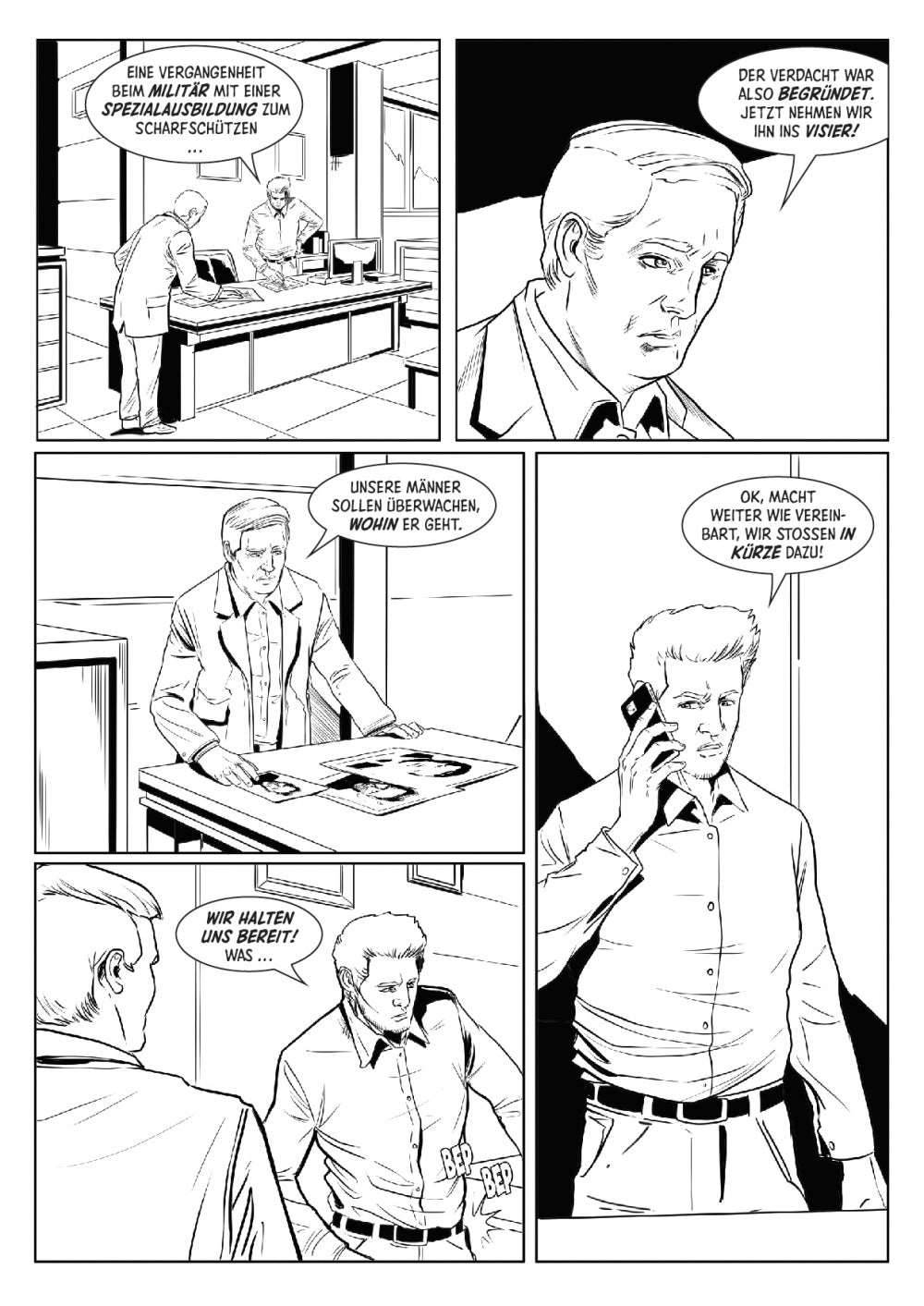 Sex-Kommissar Schwarz - Der Comixdealer