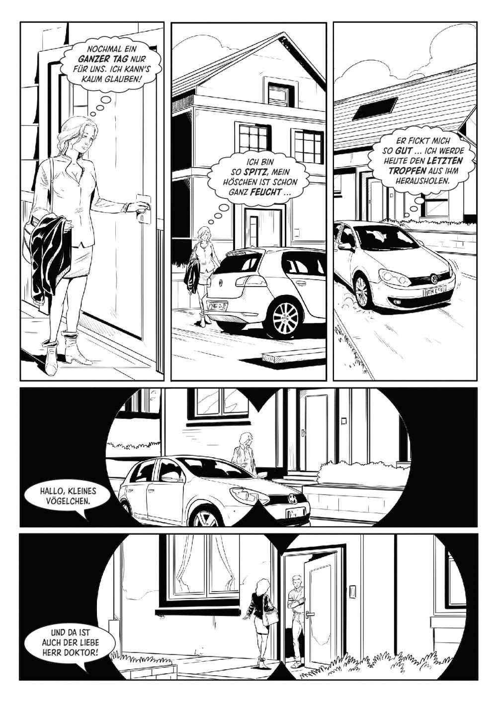 Sex-Kommissar Schwarz - Der Comixdealer