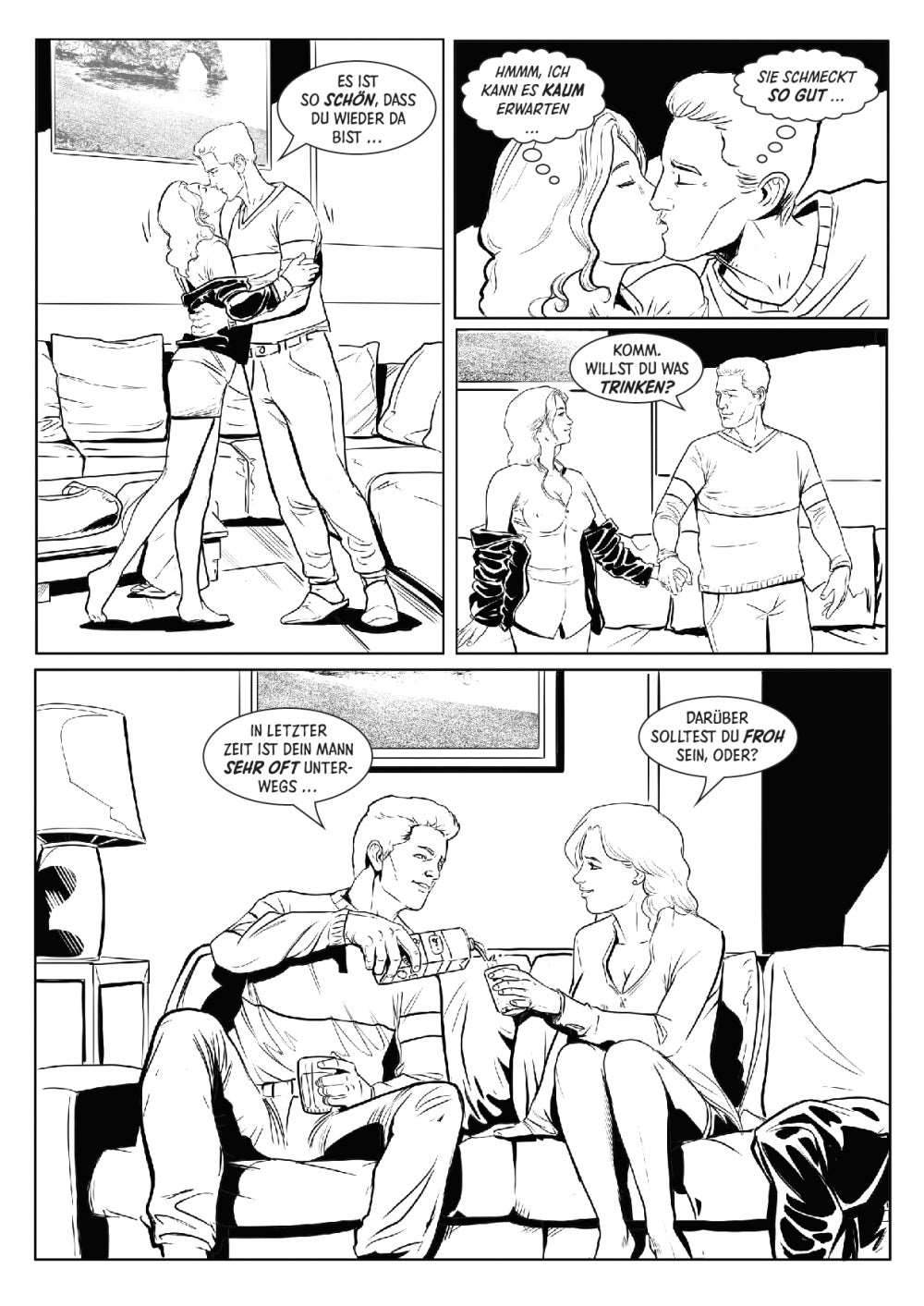 Sex-Kommissar Schwarz - Der Comixdealer