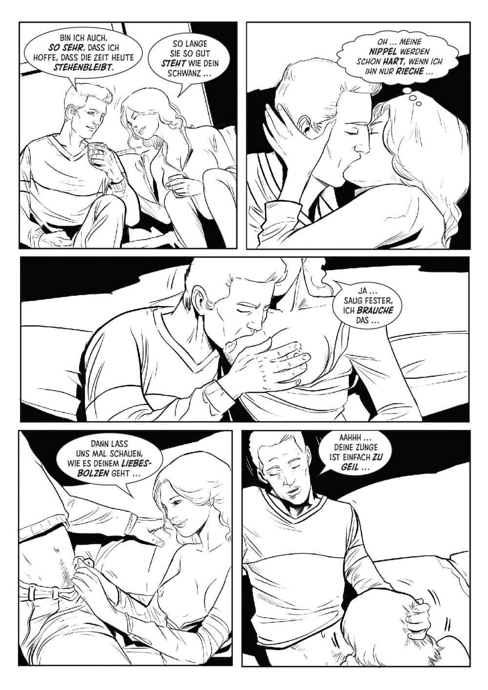 Sex-Kommissar Schwarz - Der Comixdealer
