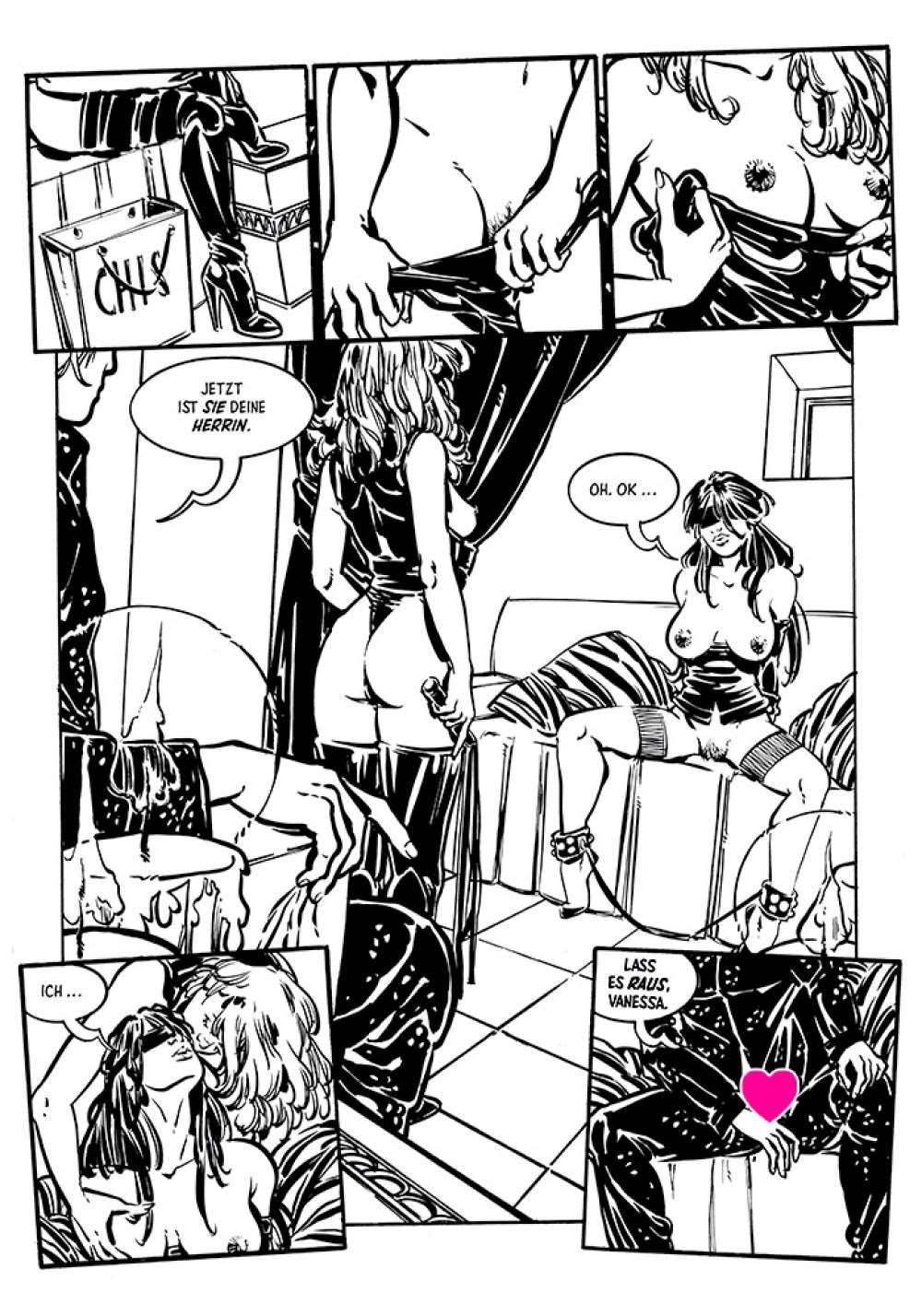 Fetisch und andere perverse Geschichten - Der Comixdealer