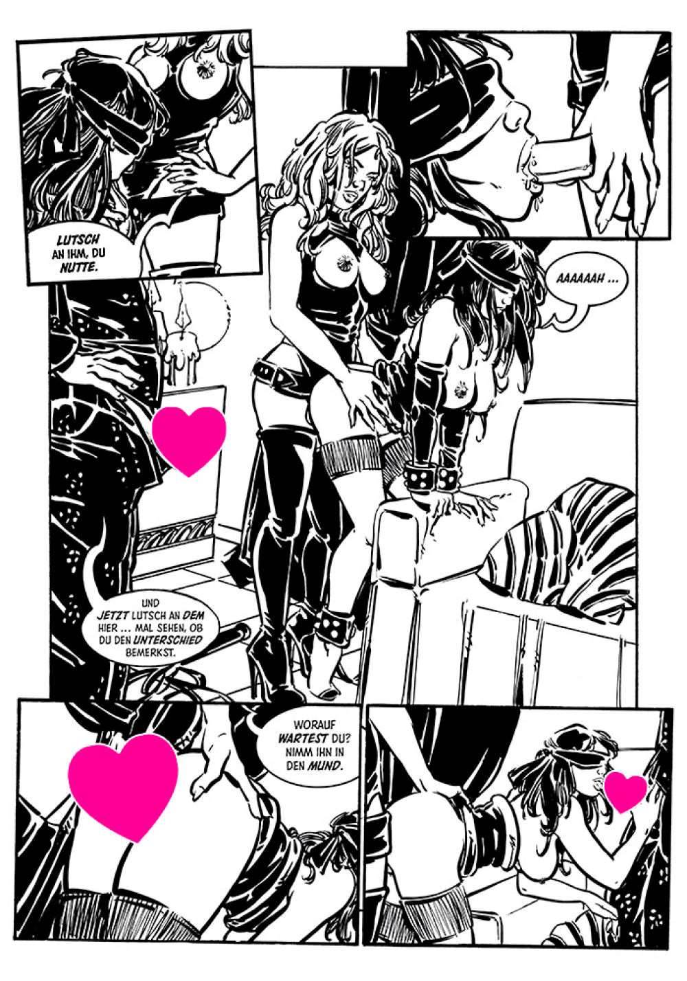 Fetisch und andere perverse Geschichten - Der Comixdealer