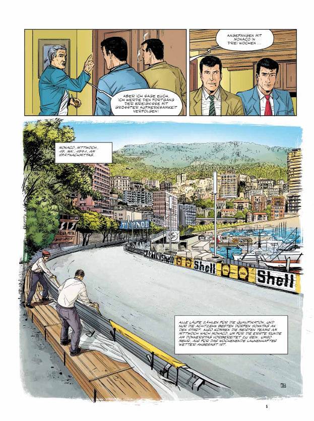 Michel Vaillant Legenden #2 - Die Seele der Fahrer - Der Comixdealer