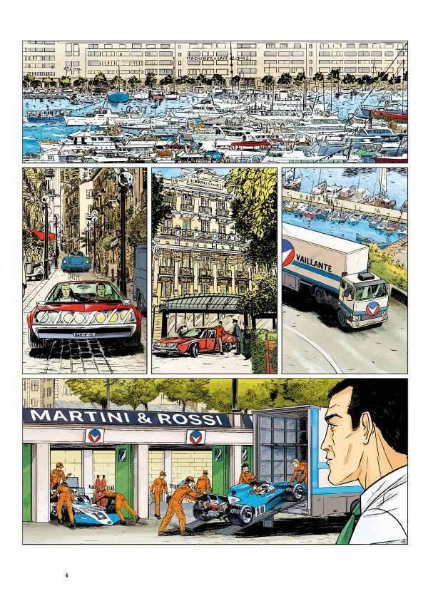 Michel Vaillant Legenden #2 - Die Seele der Fahrer - Der Comixdealer