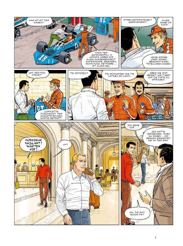 Michel Vaillant Legenden #2 - Die Seele der Fahrer - Der Comixdealer