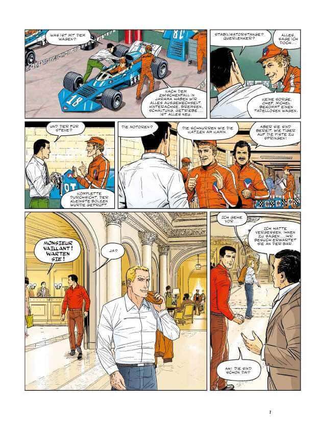 Michel Vaillant Legenden #2 - Die Seele der Fahrer - Der Comixdealer
