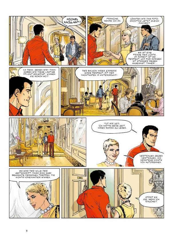 Michel Vaillant Legenden #2 - Die Seele der Fahrer - Der Comixdealer