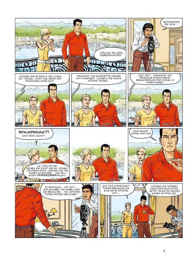 Michel Vaillant Legenden #2 - Die Seele der Fahrer - Der Comixdealer
