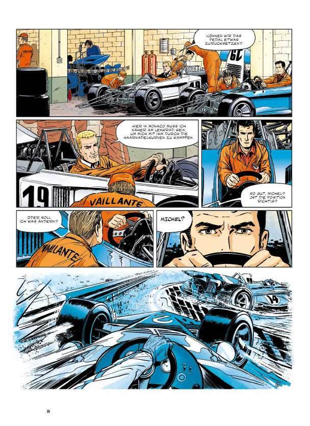 Michel Vaillant Legenden #2 - Die Seele der Fahrer - Der Comixdealer