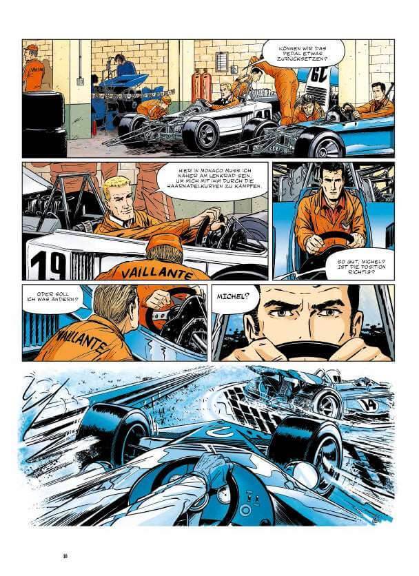 Michel Vaillant Legenden #2 - Die Seele der Fahrer - Der Comixdealer