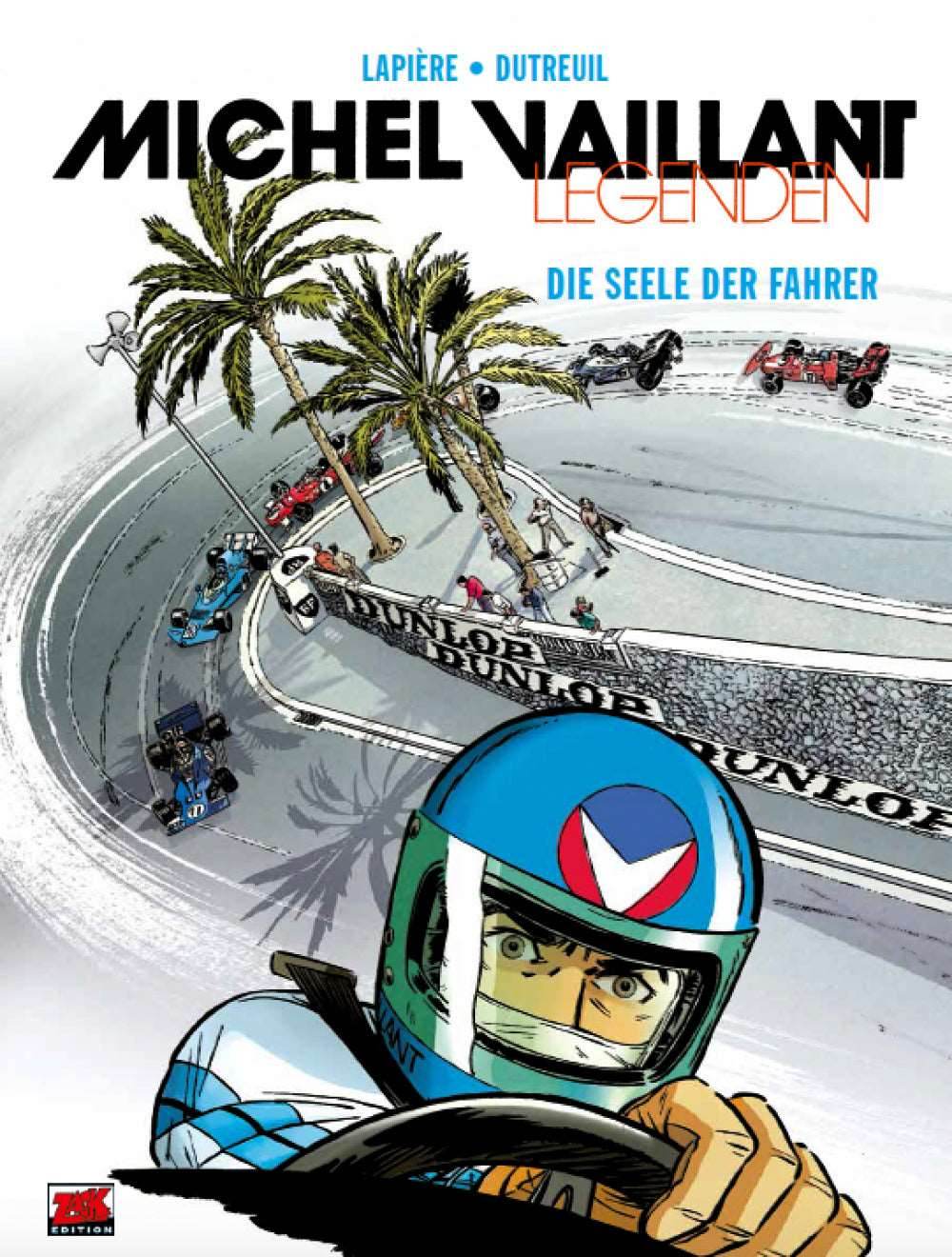 Michel Vaillant Legenden #2 - Die Seele der Fahrer - Der Comixdealer