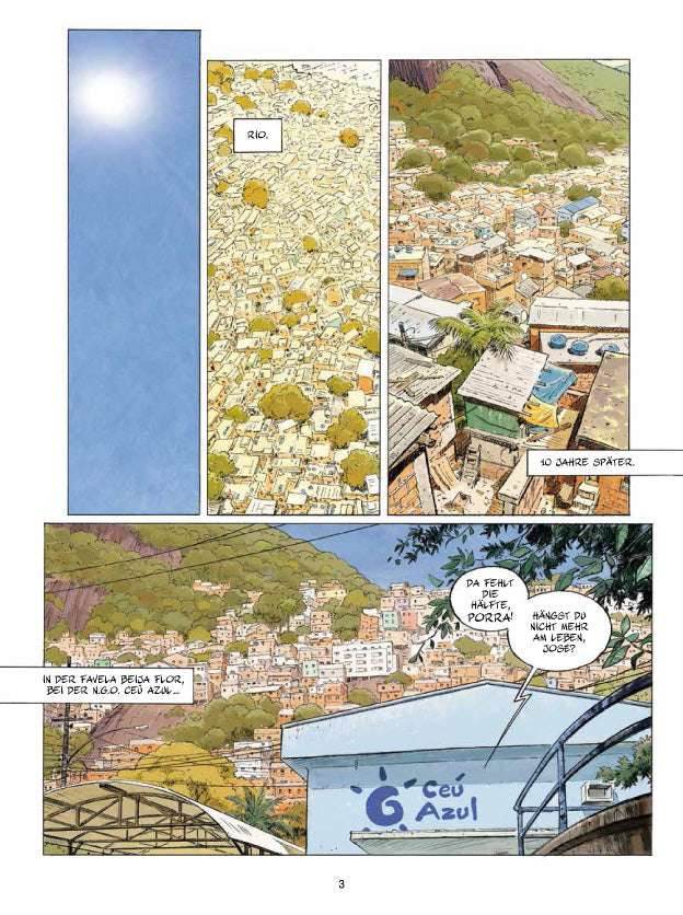 Rio #2 - Die Augen der Favela - Der Comixdealer