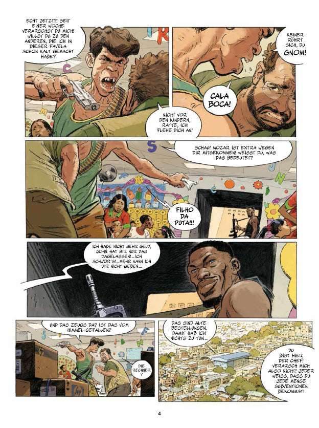 Rio #2 - Die Augen der Favela - Der Comixdealer
