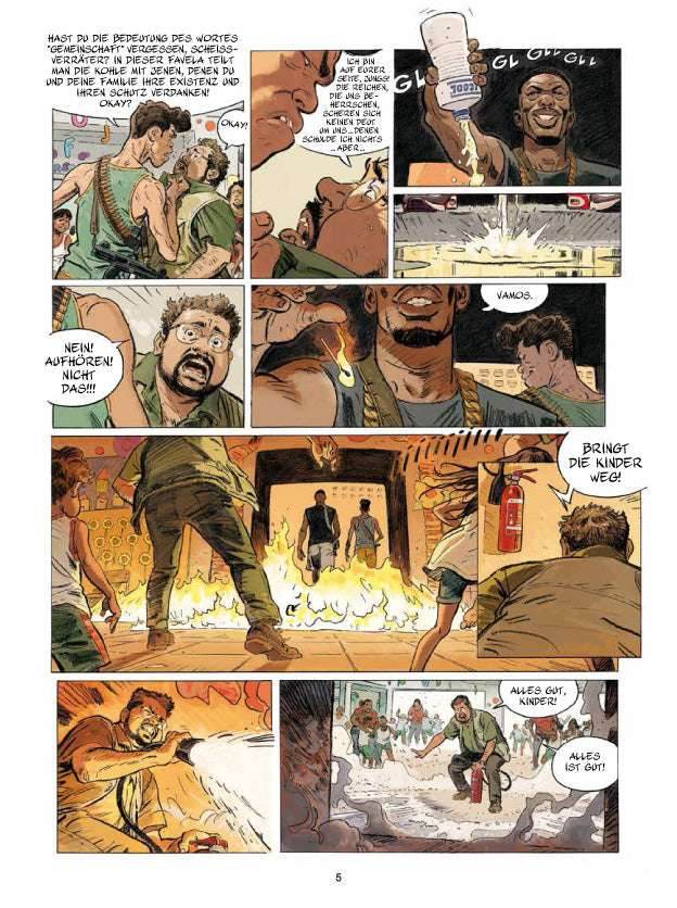 Rio #2 - Die Augen der Favela - Der Comixdealer