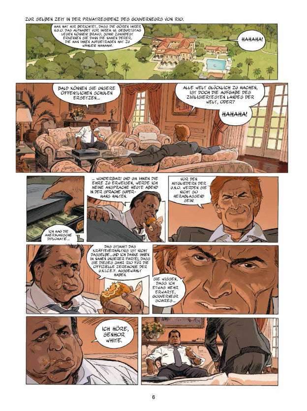 Rio #2 - Die Augen der Favela - Der Comixdealer