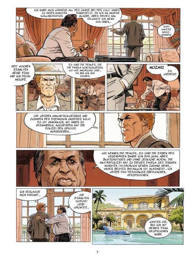Rio #2 - Die Augen der Favela - Der Comixdealer
