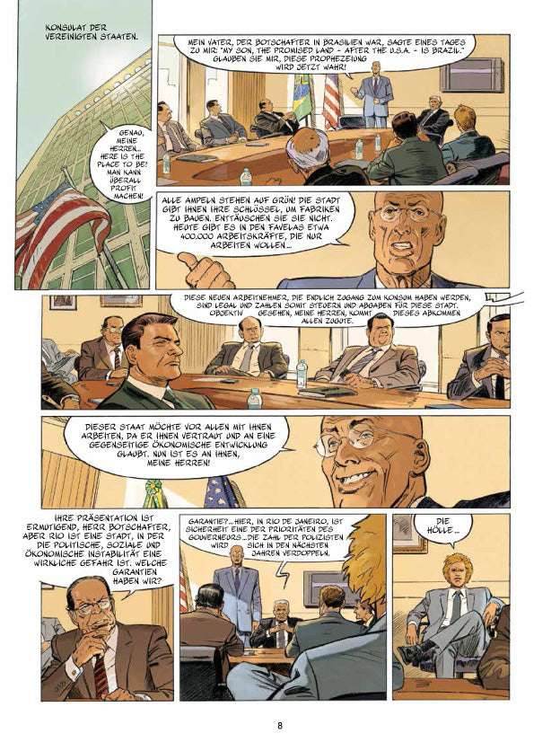 Rio #2 - Die Augen der Favela - Der Comixdealer