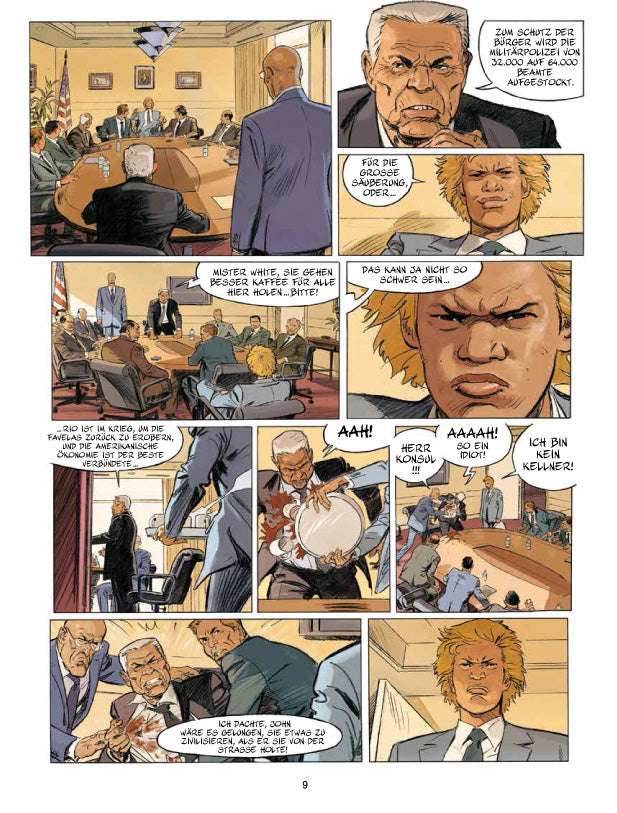 Rio #2 - Die Augen der Favela - Der Comixdealer