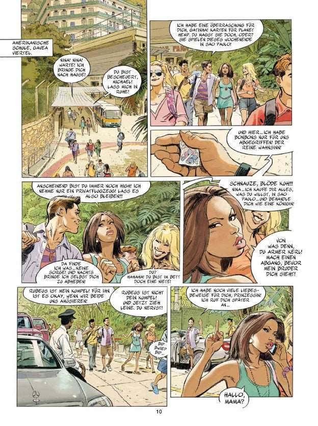 Rio #2 - Die Augen der Favela - Der Comixdealer
