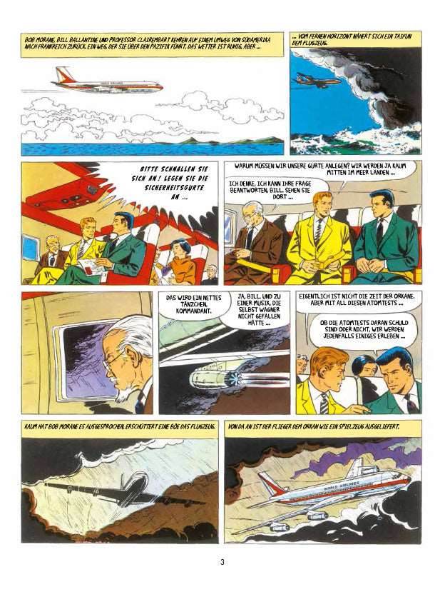 Bob Morane Classic #4 - Die Kristalltürme - Der Comixdealer