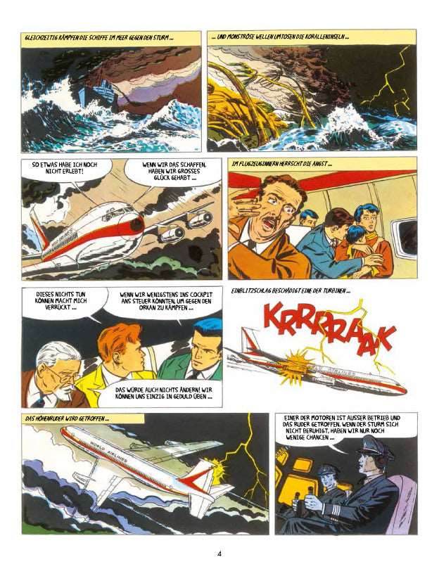 Bob Morane Classic #4 - Die Kristalltürme - Der Comixdealer
