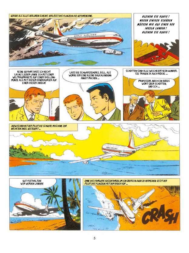 Bob Morane Classic #4 - Die Kristalltürme - Der Comixdealer