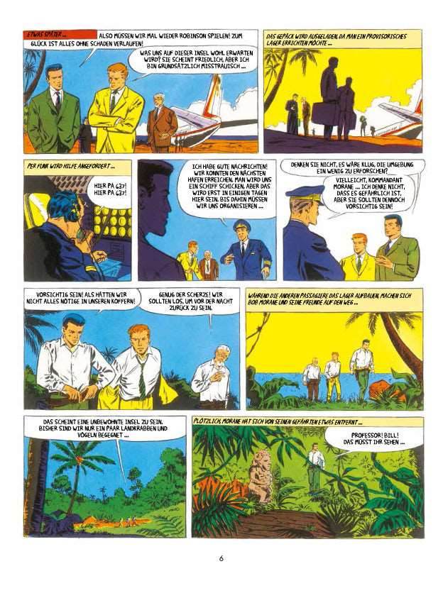 Bob Morane Classic #4 - Die Kristalltürme - Der Comixdealer